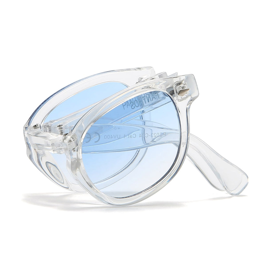 Noon Pieghevole / Transparent Blue Fumè