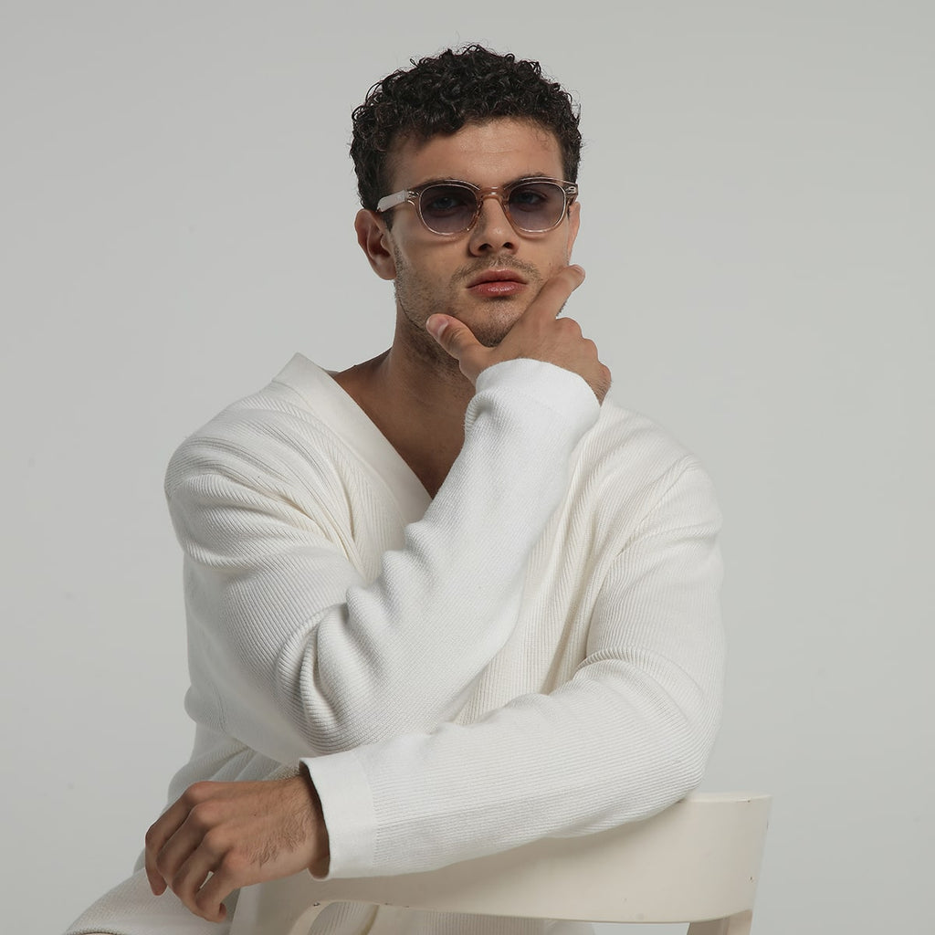 Noon / Light Brown Blue Fumè