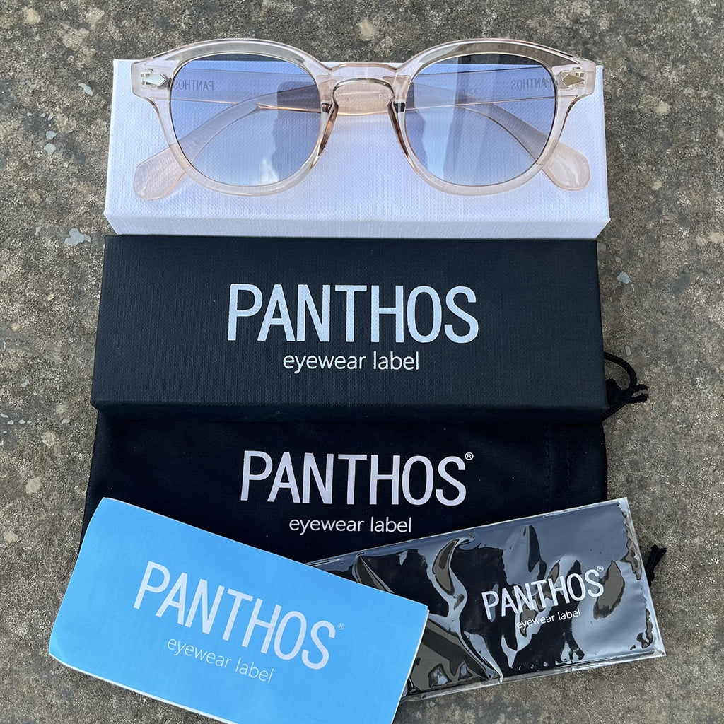 Noon / Light Brown Blue Fumè