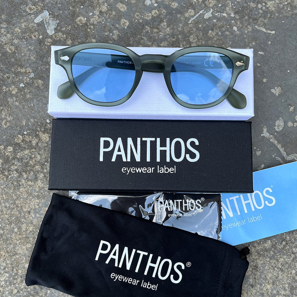 Noon / Matte Green Blue