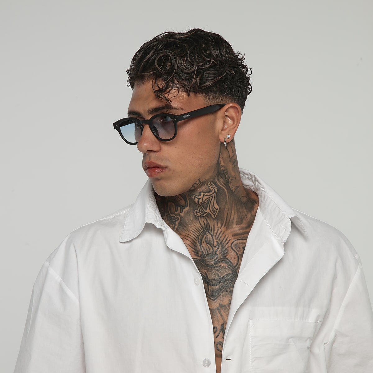 Noon / Matte Black Blue Fumè