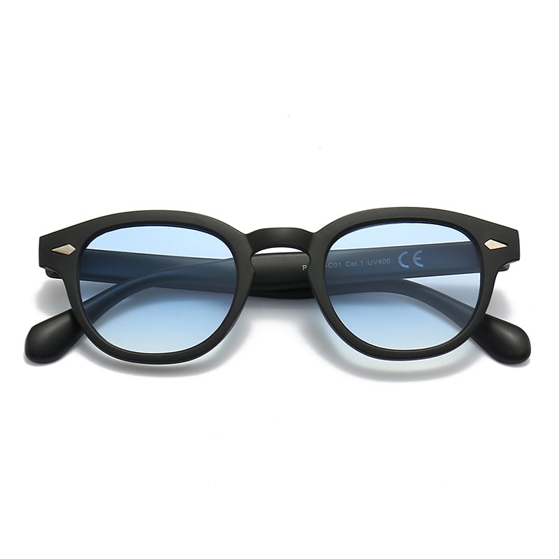 Noon / Matte Black Blue Fumè