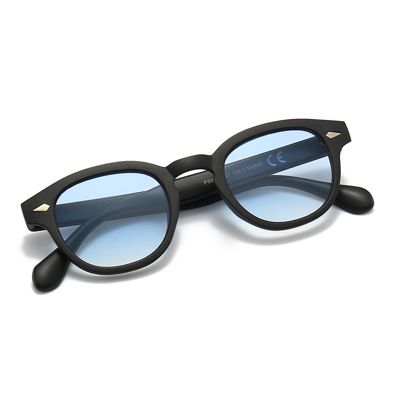 Noon / Matte Black Blue Fumè