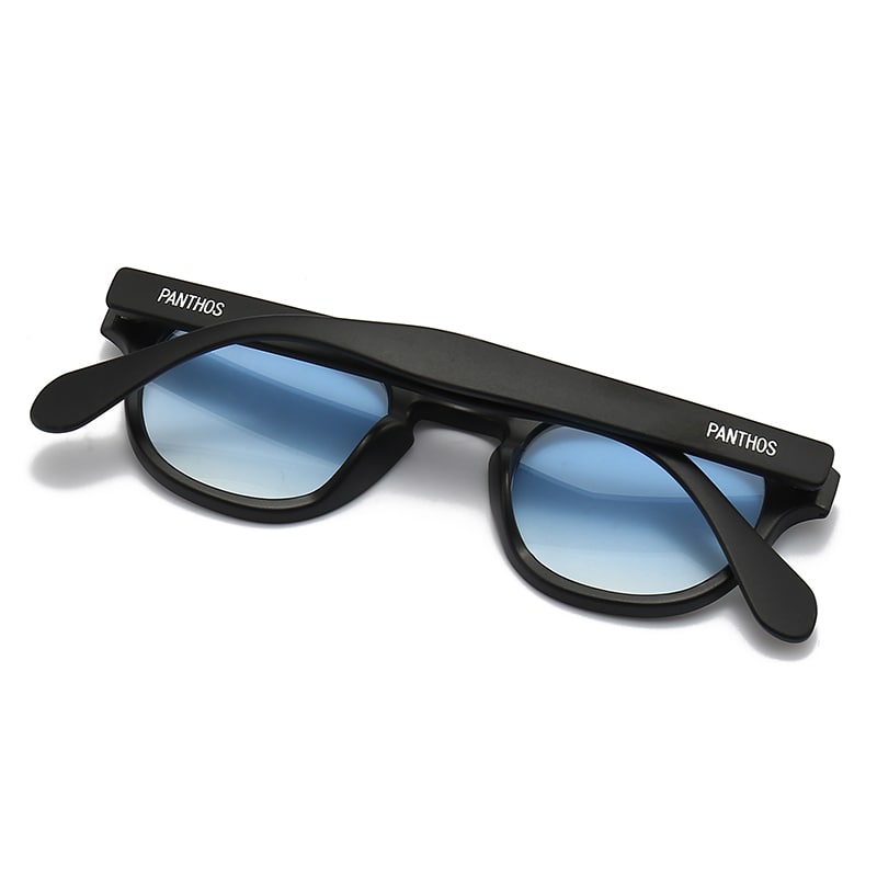 Noon / Matte Black Blue Fumè