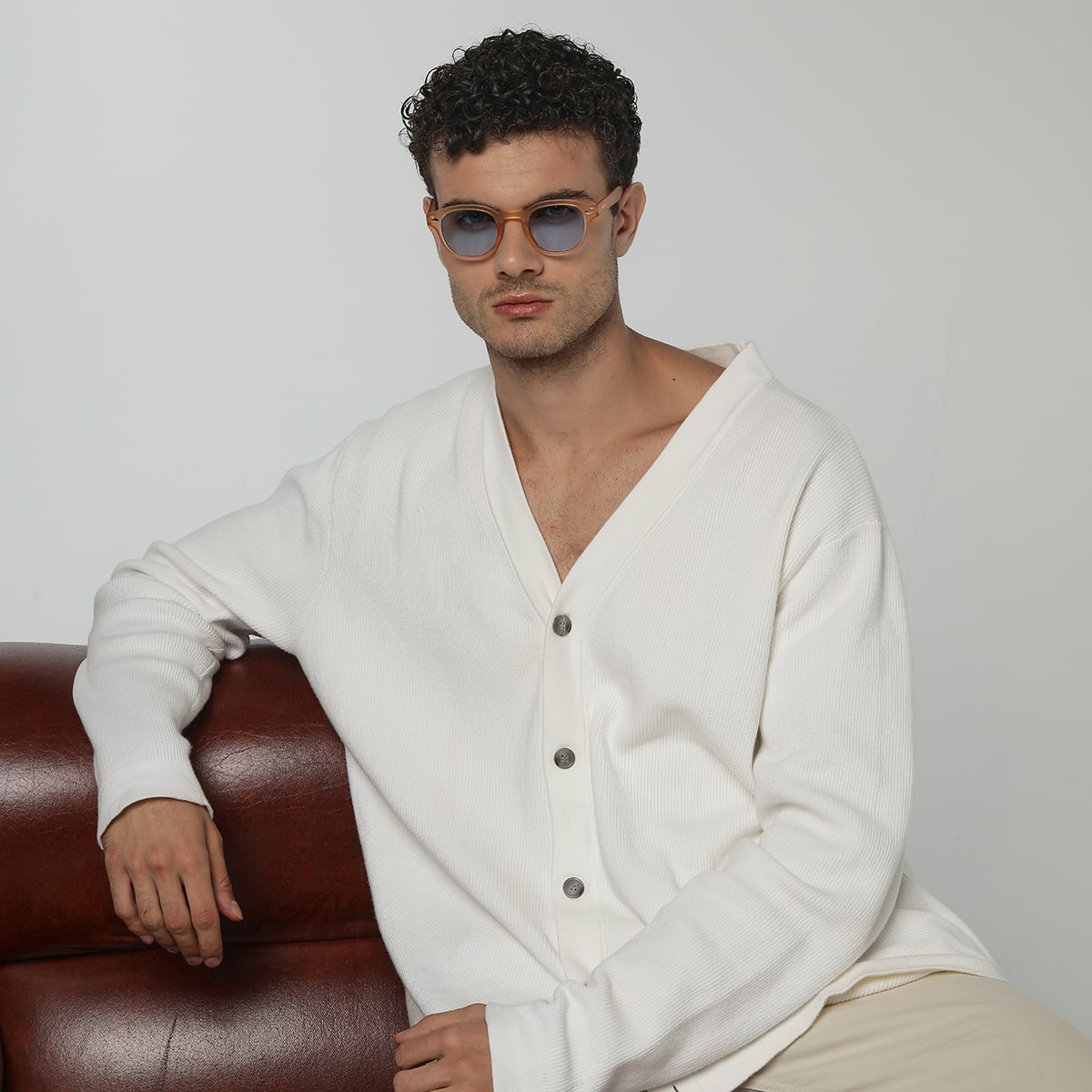 Noon / Matte Honey Blue