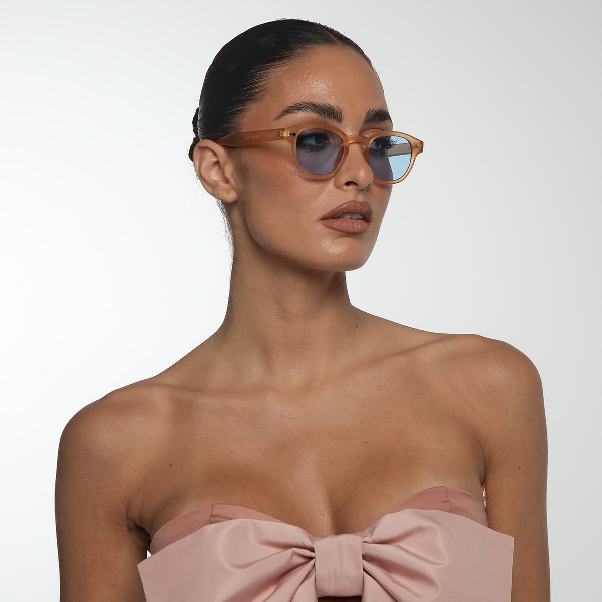 Noon / Matte Honey Blue