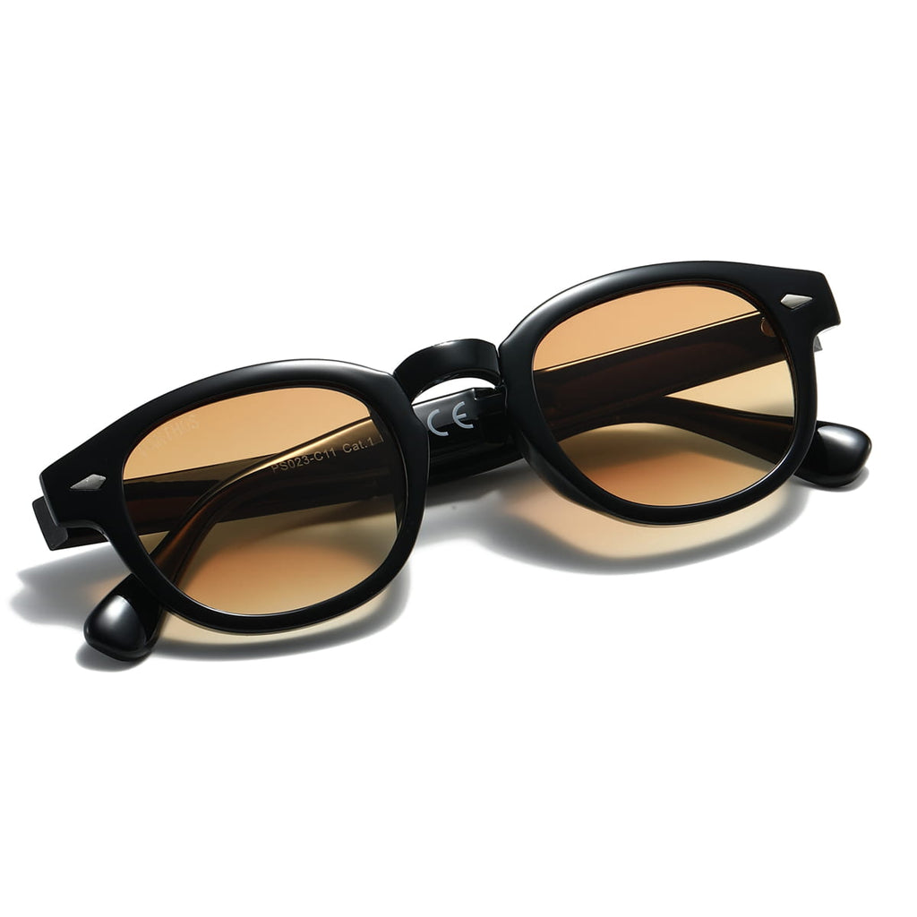 Noon Pieghevole / Black Gradient Cognac