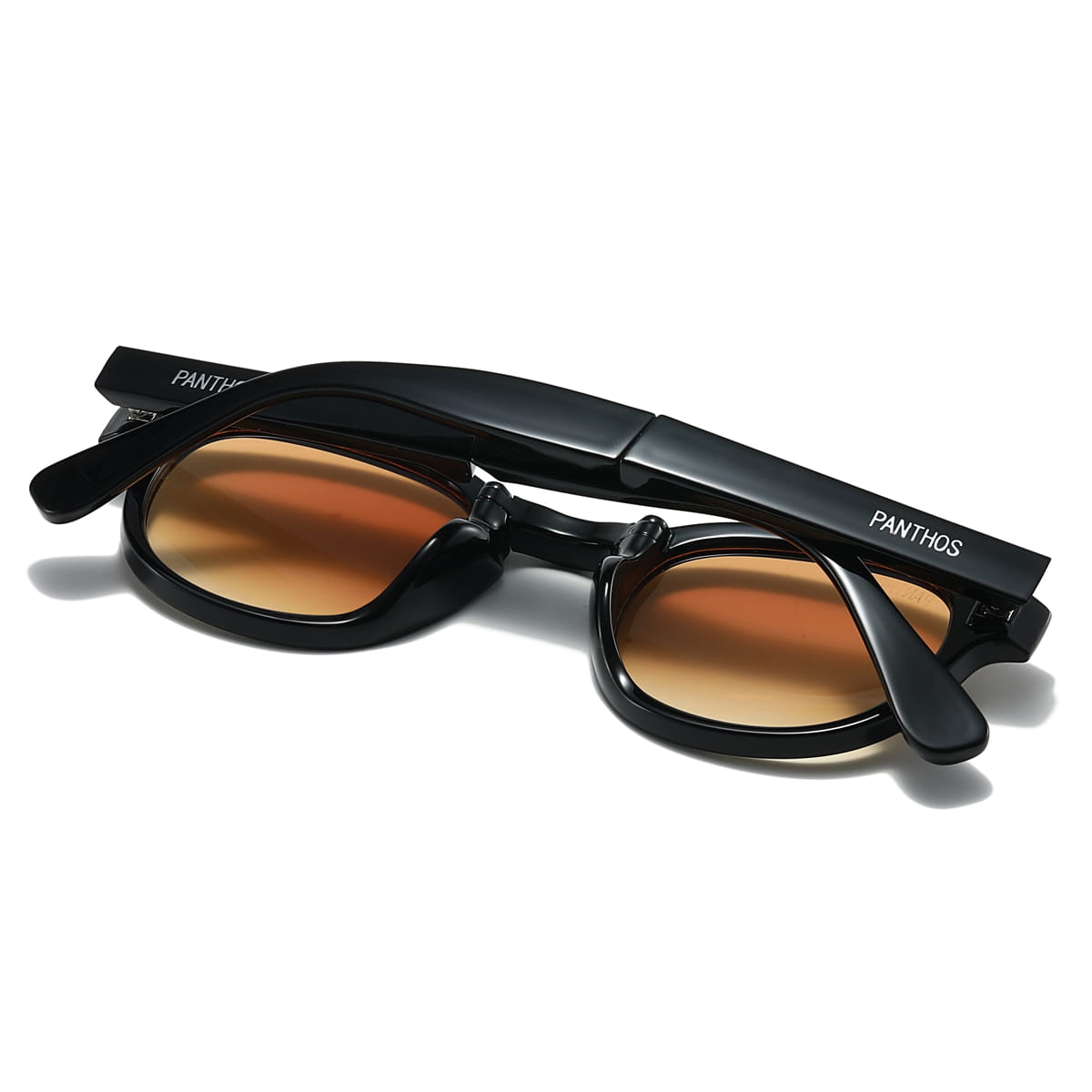 Noon Pieghevole / Black Gradient Cognac