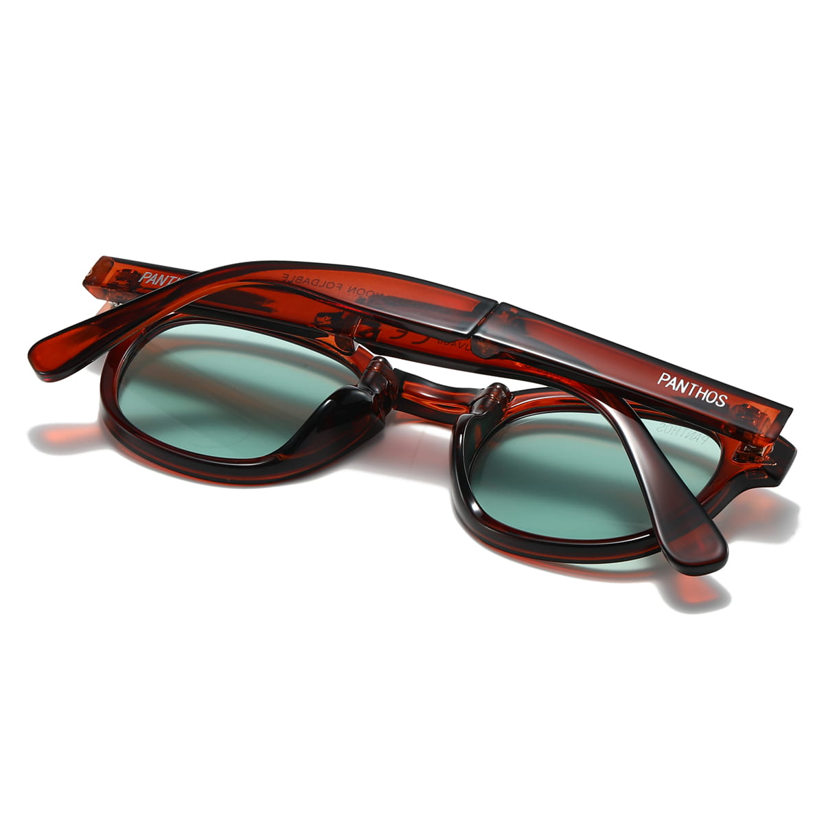Noon Pieghevole / Brown Light Green
