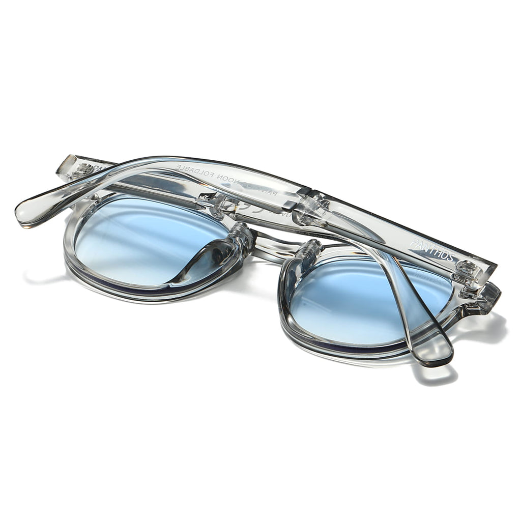 Noon Pieghevole / Grey Gradient Blue