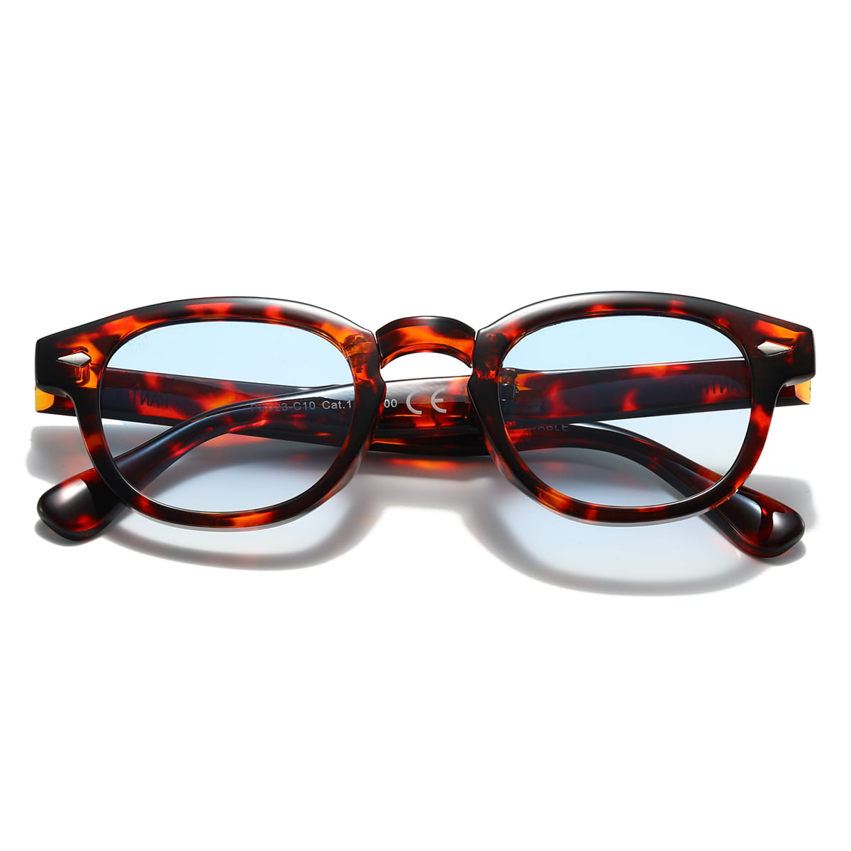 Noon Pieghevole / Tortoise Gradient Blue