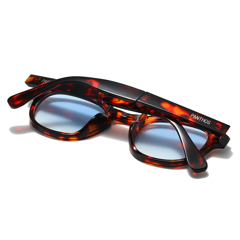 Noon Pieghevole / Tortoise Gradient Blue