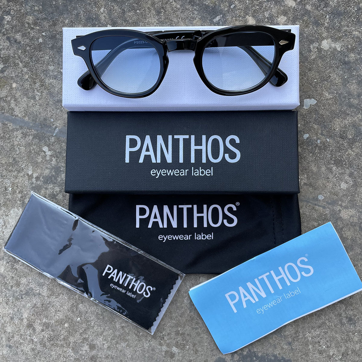 Noon Pieghevole / Black Blue  Fumè