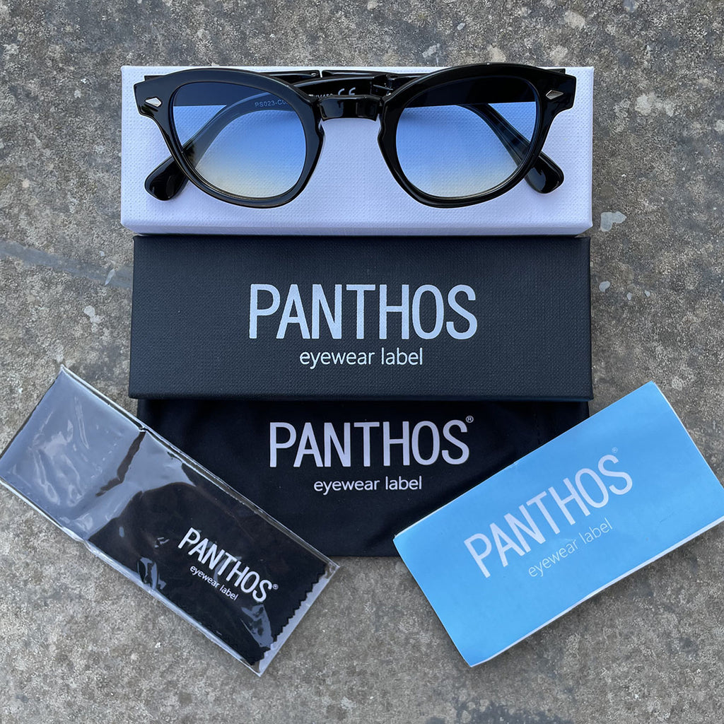 Noon Pieghevole / Black Blu Yellow Fumè