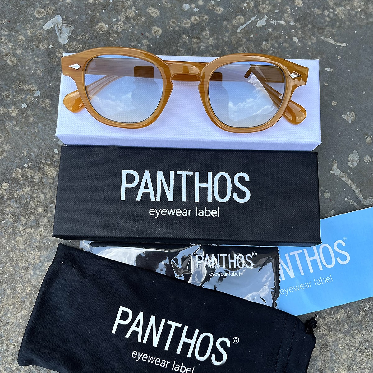 Noon / Stripes Blue Fumè