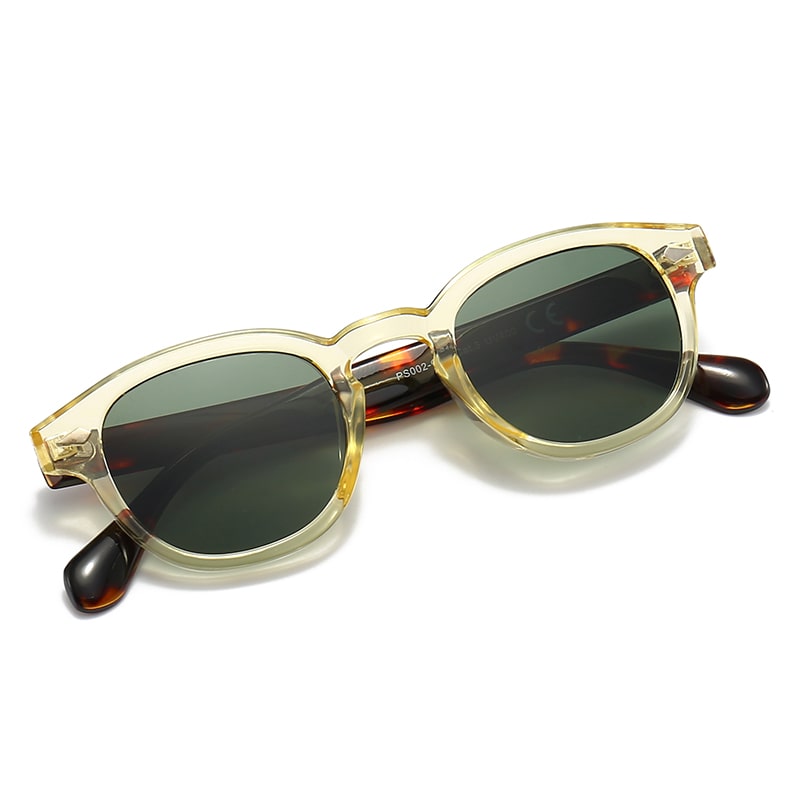 Noon / Yellow Tortoise Green