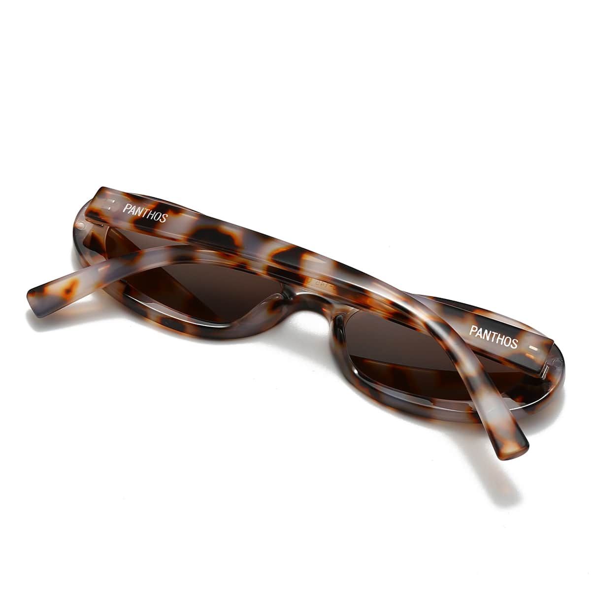 Oval / Tortoise Brown