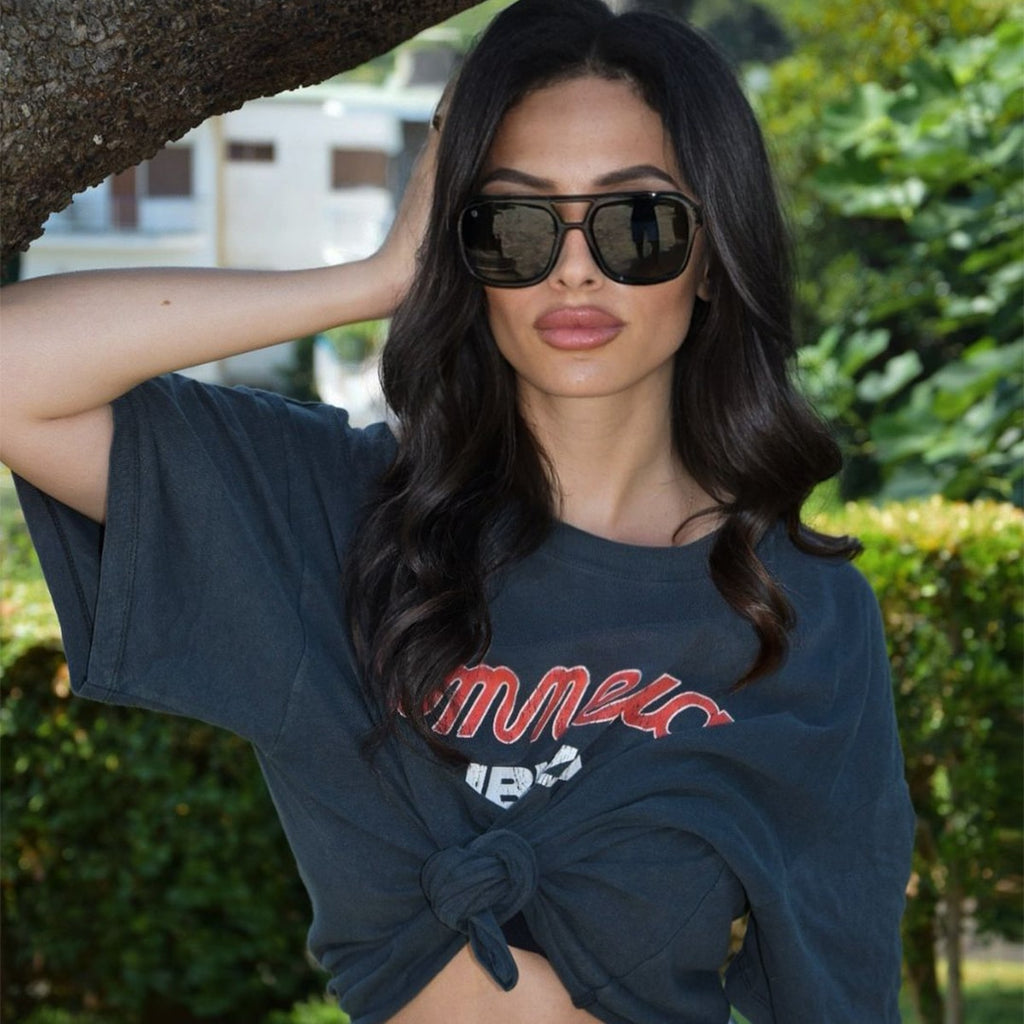 OYMA 02 / C01 - Black Dark Green