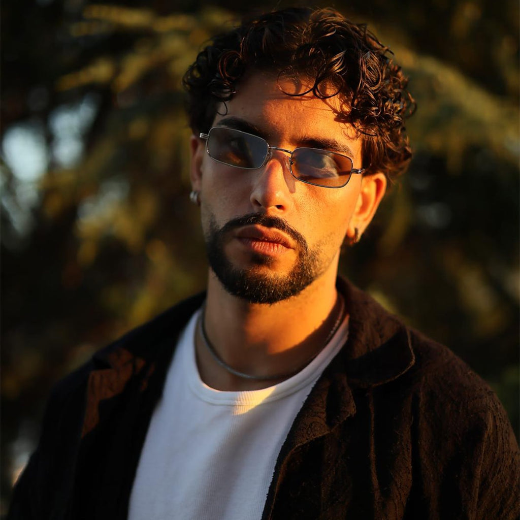 OYMA 08 / C03 - Black Silver Blue