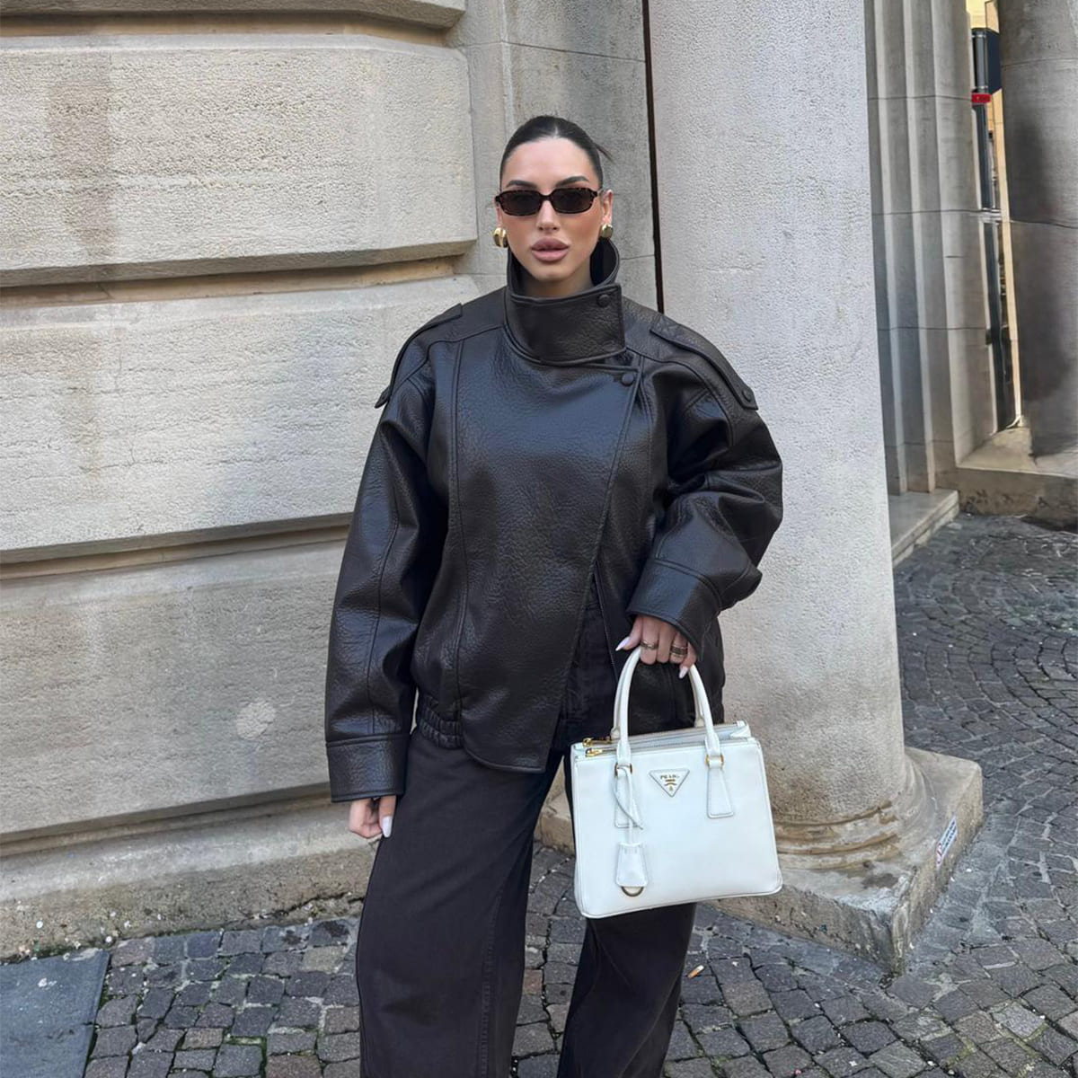 OYMA 10 / C01 - Tortoise Brown