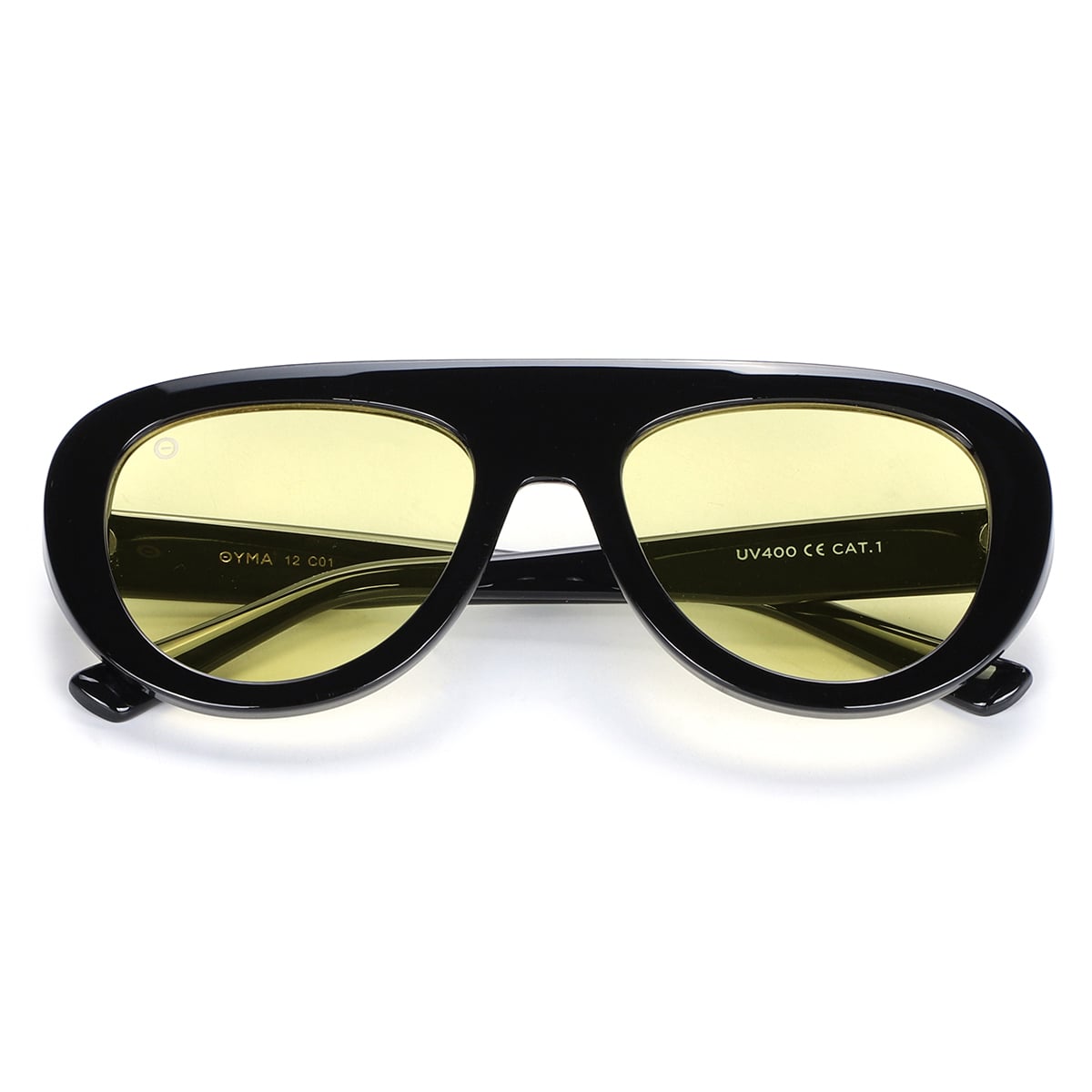 OYMA 12 / C01 - Black Yellow