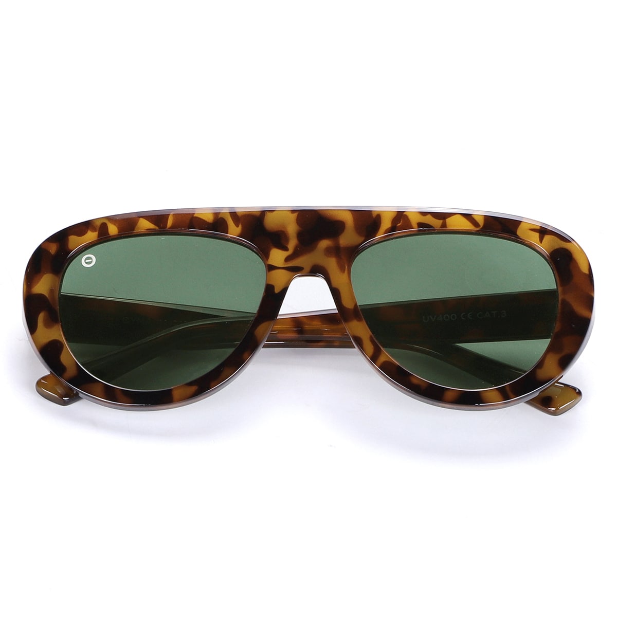 OYMA 12 / C02 - Tortoise Dark Green