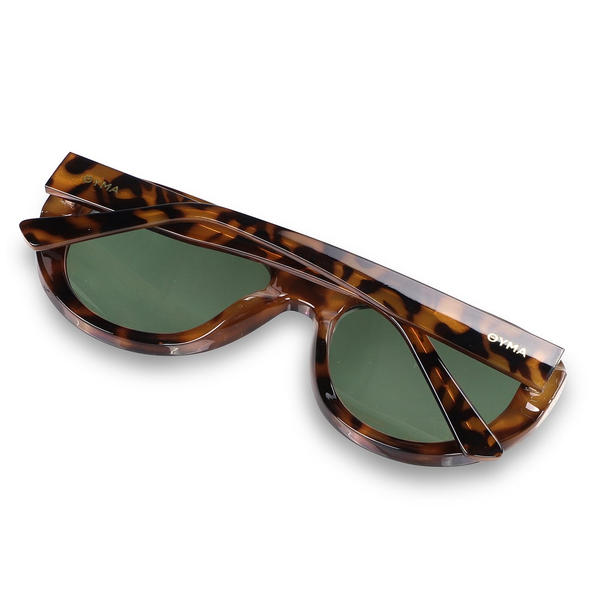OYMA 12 / C02 - Tortoise Dark Green