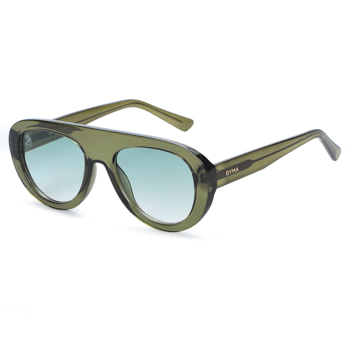 OYMA 12 / C03 - Green Blue Fumè