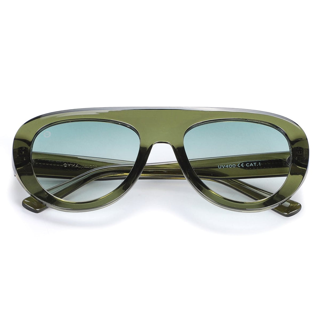 OYMA 12 / C03 - Green Gradient Blue