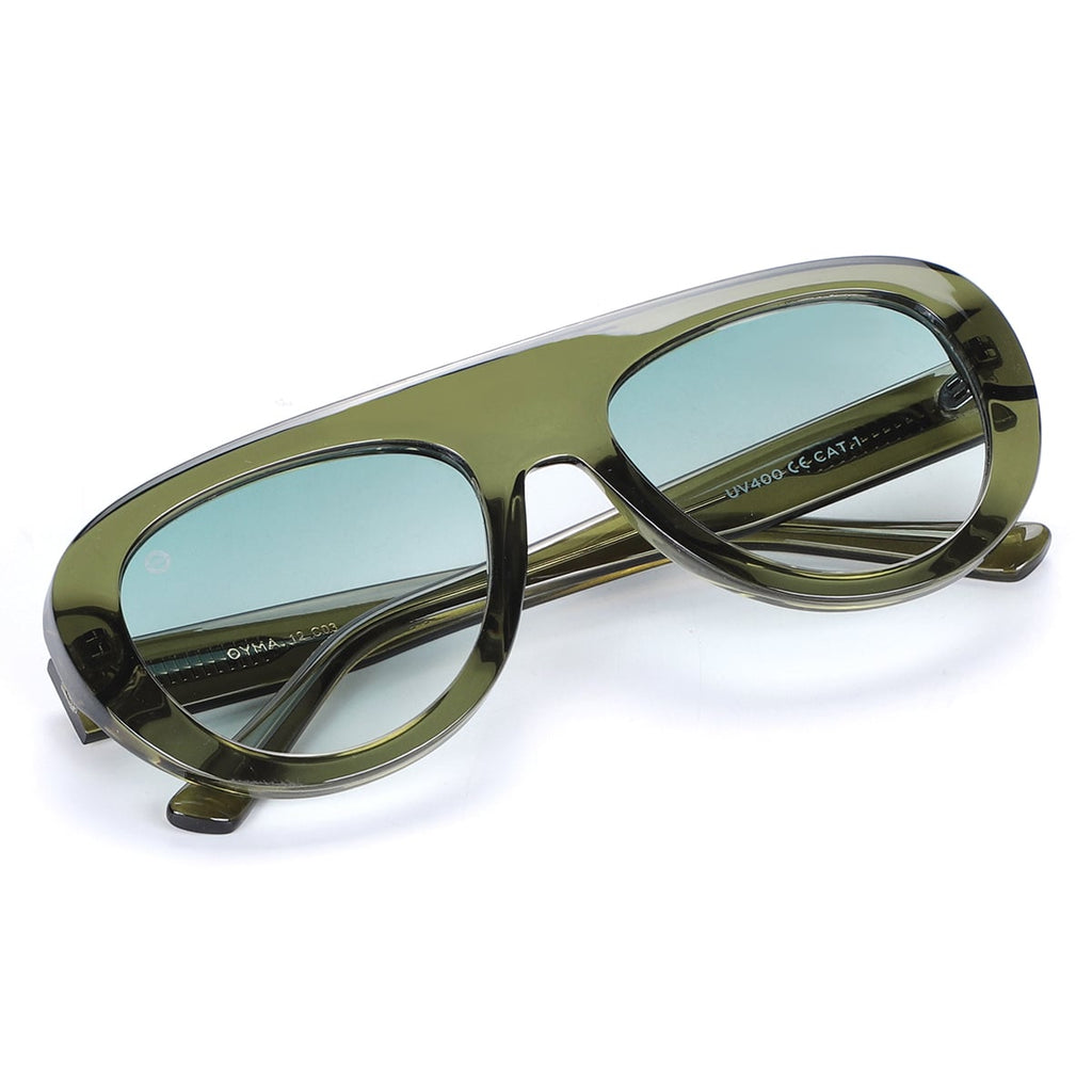 OYMA 12 / C03 - Green Gradient Blue
