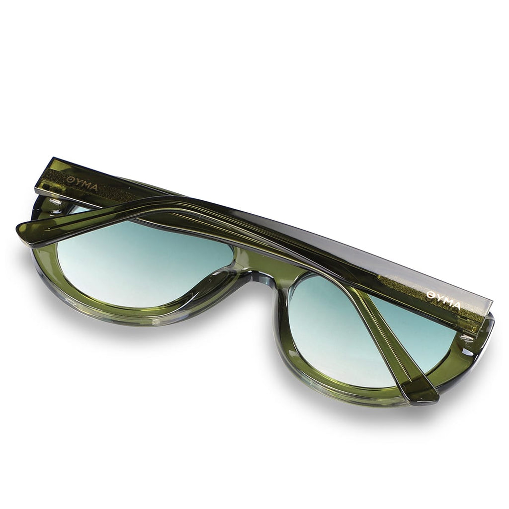 OYMA 12 / C03 - Green Gradient Blue