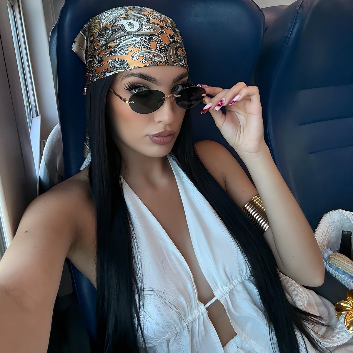 OYMA 13 / C02 - Gold Dark Green