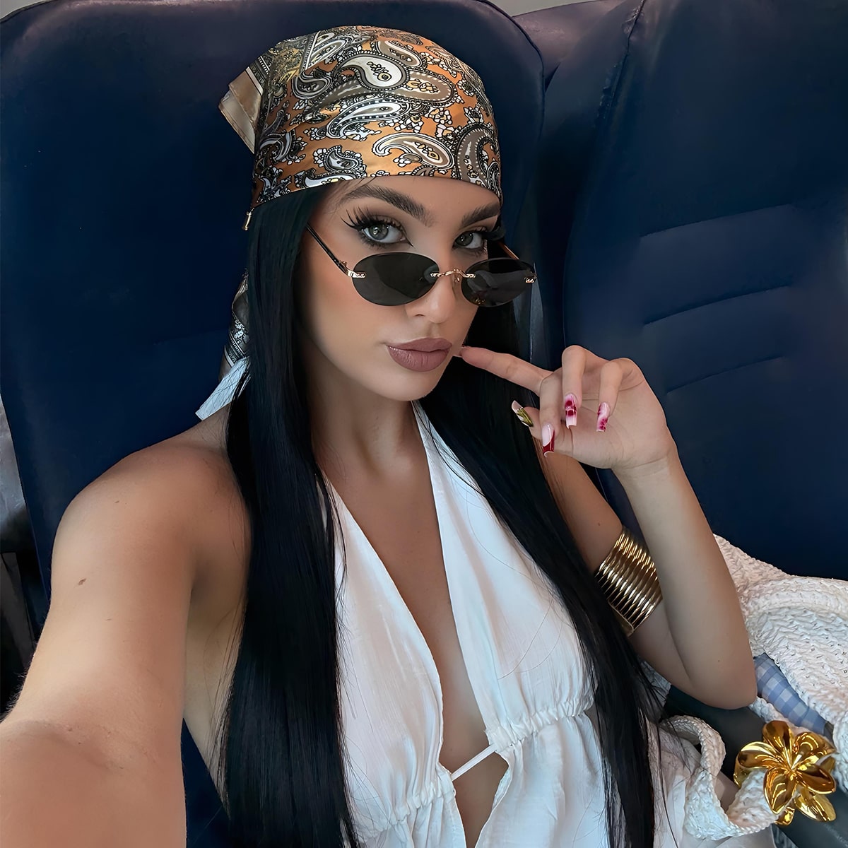 OYMA 13 / C02 - Gold Dark Green