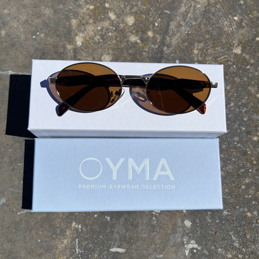 OYMA 14 / C03 - Gold Tortoise Brown