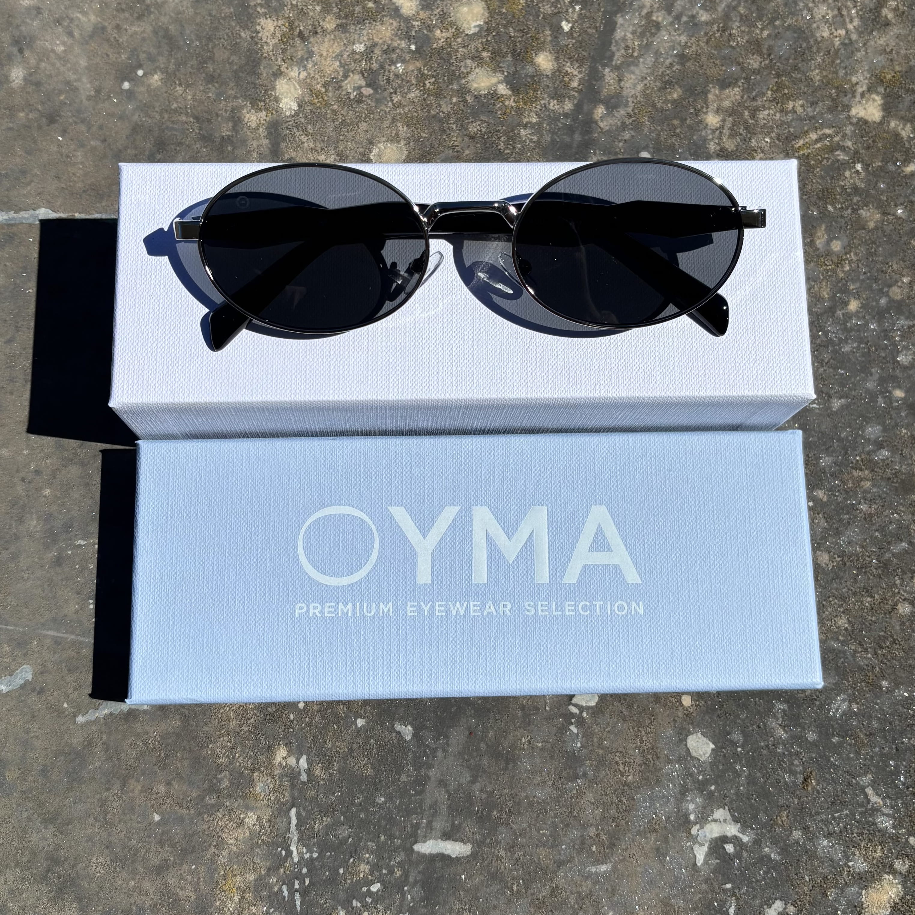 OYMA 14 / C05 - Silver Black