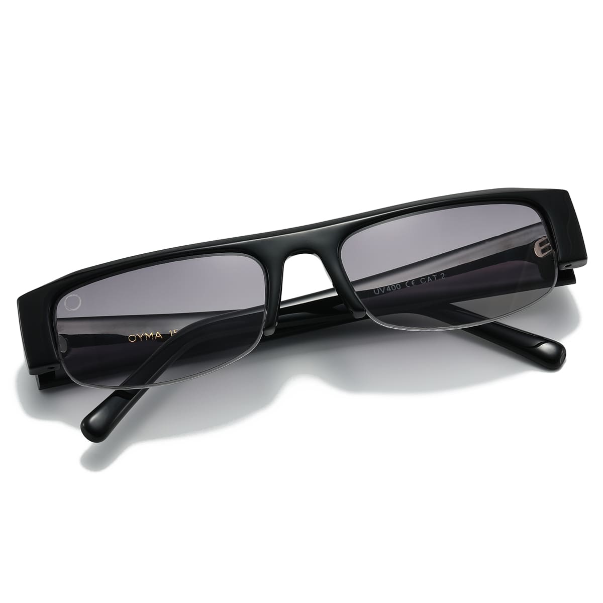 OYMA 15 / C01 - Black Gradient Smoke