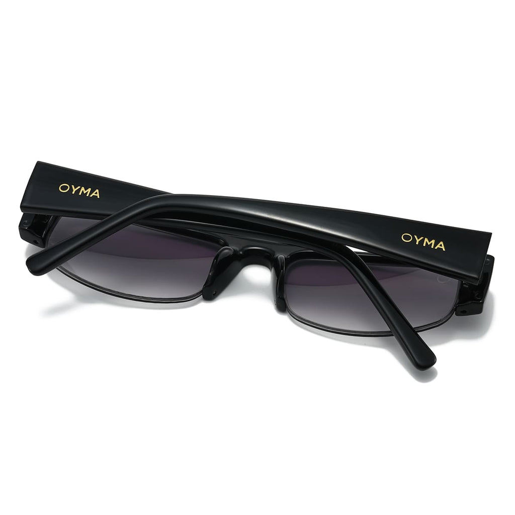 OYMA 15 / C01 - Black Gradient Smoke