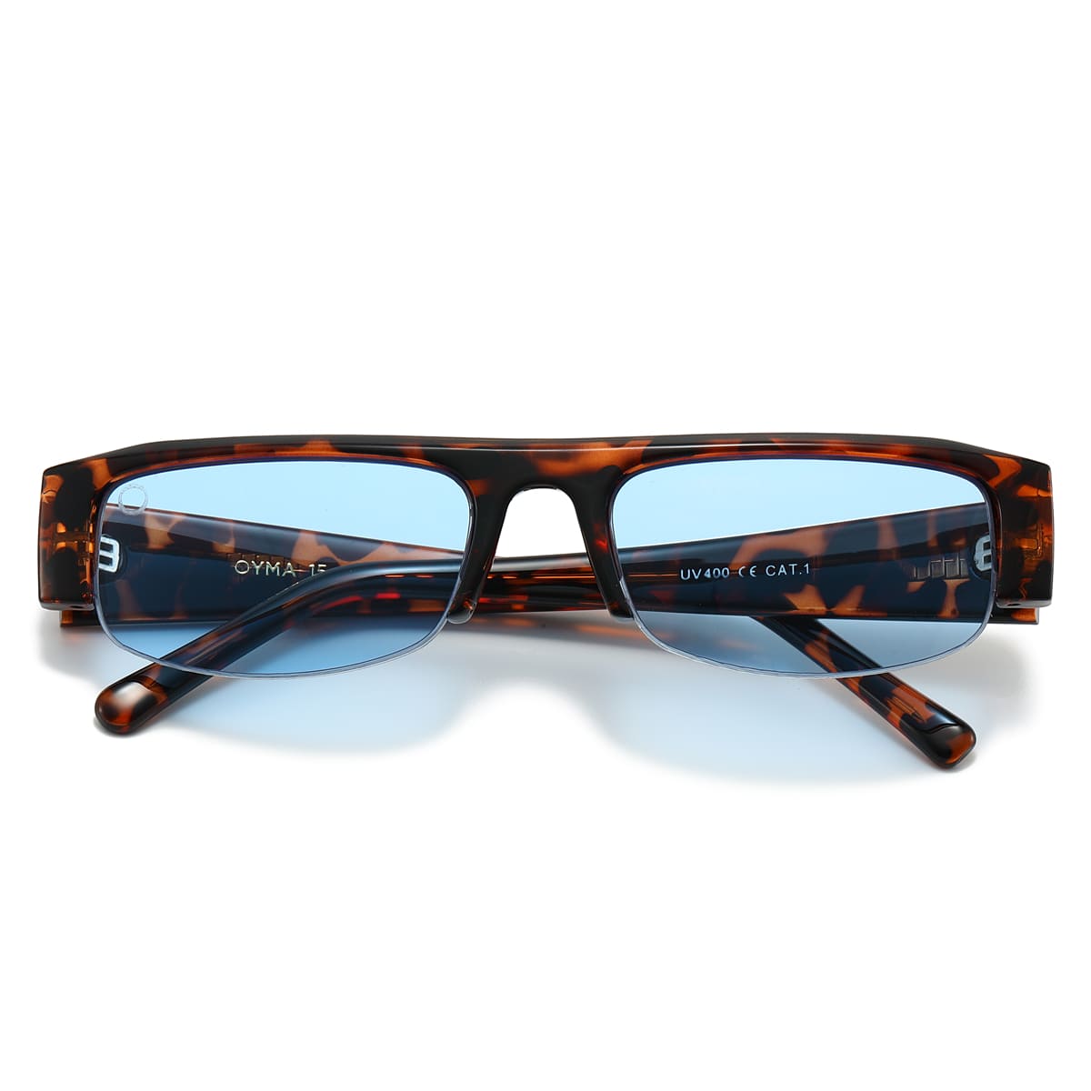 OYMA 15 / C02 - Tortoise Blue