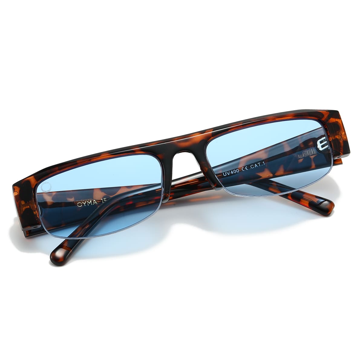 OYMA 15 / C02 - Tortoise Blue