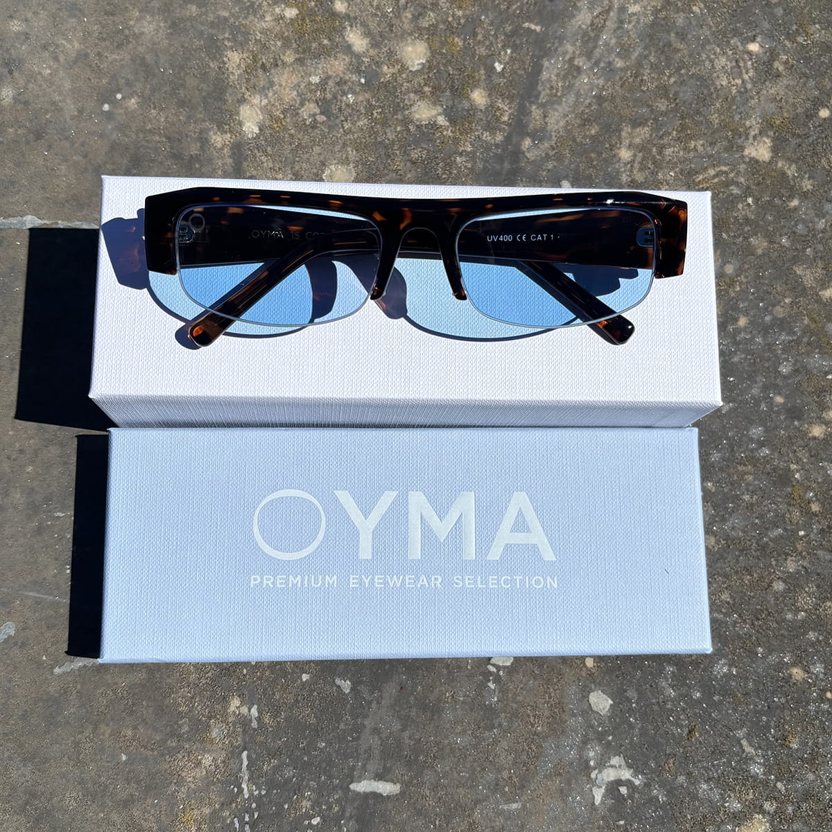 OYMA 15 / C02 - Tortoise Blue