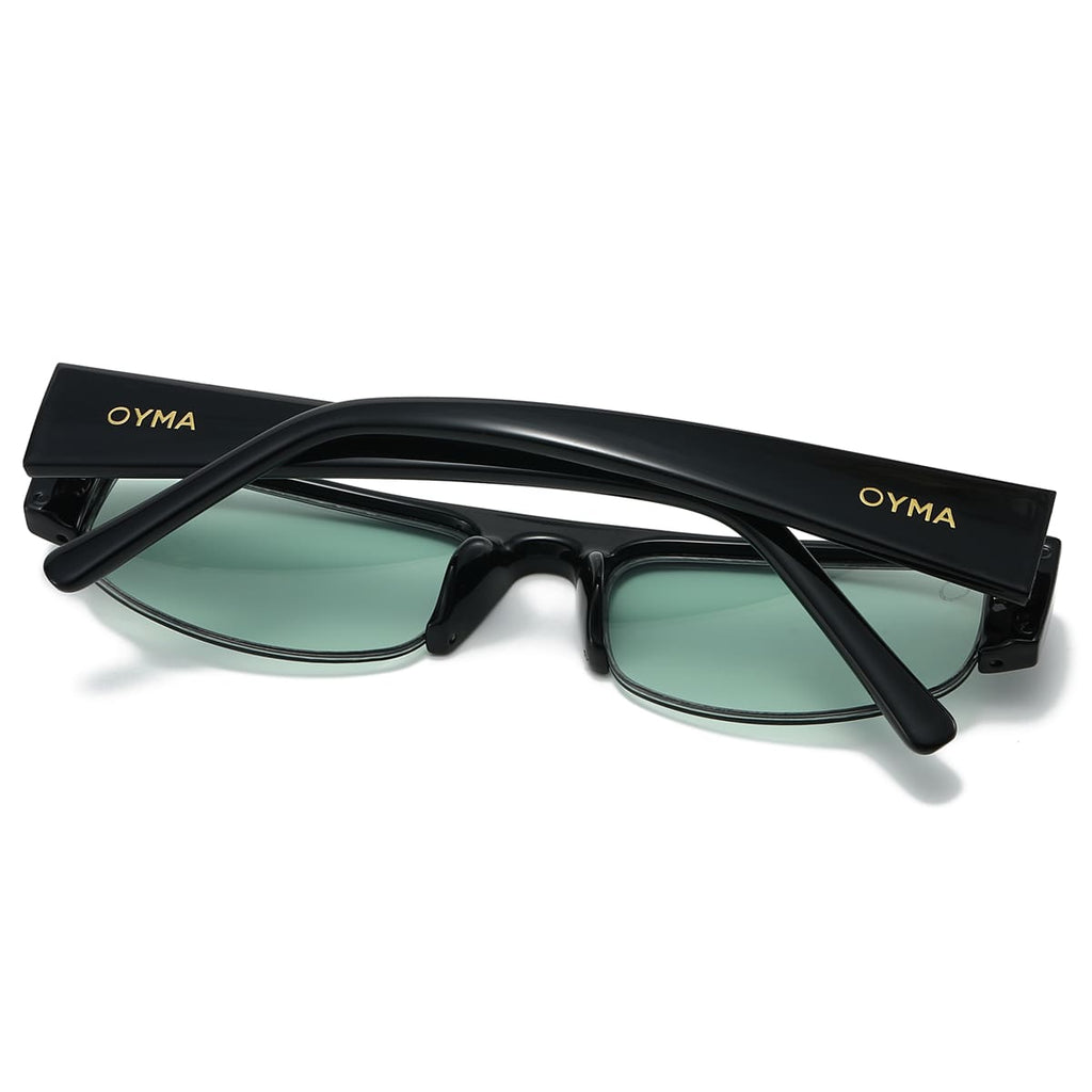 OYMA 15 / C03 - Black Light Green