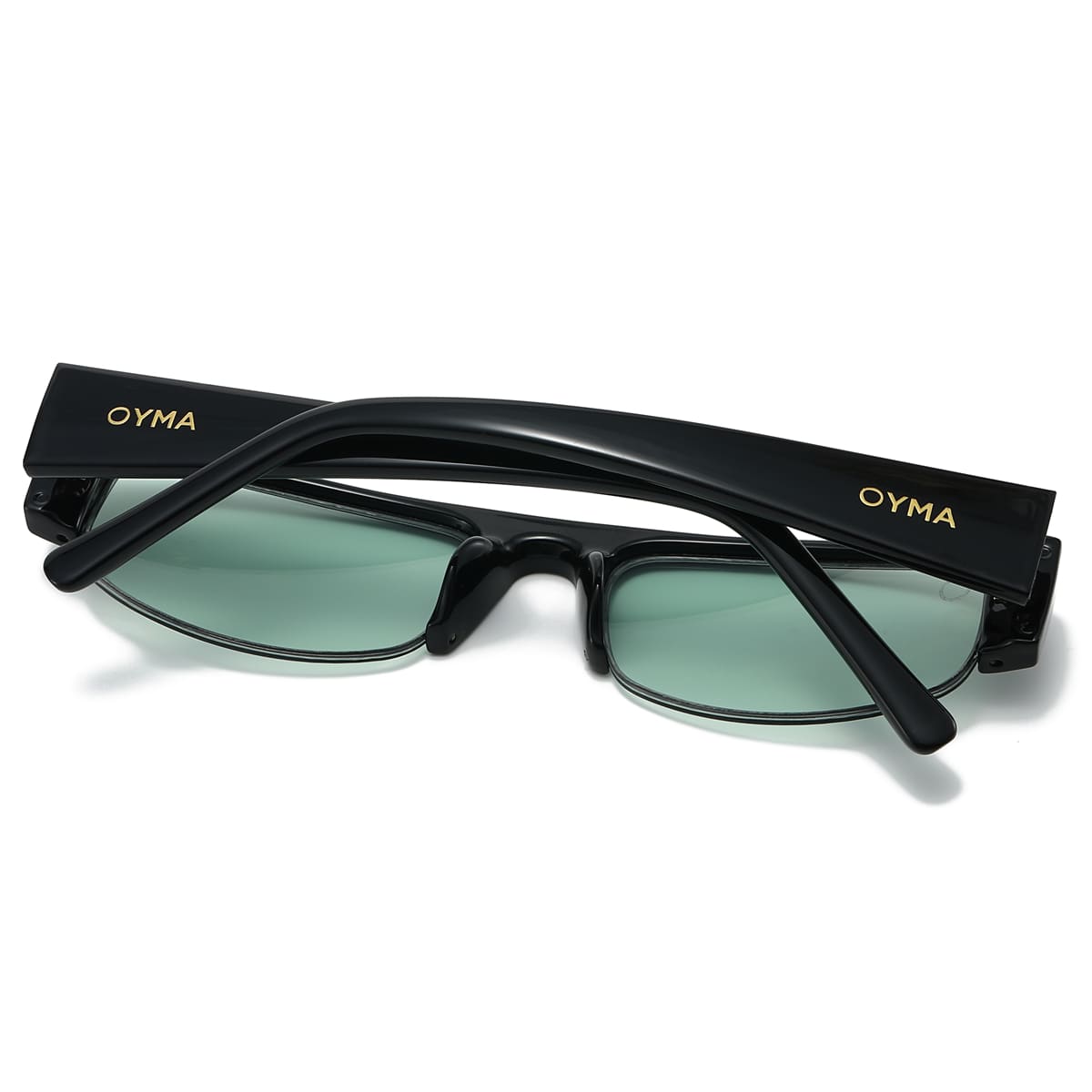 OYMA 15 / C03 - Black Light Green