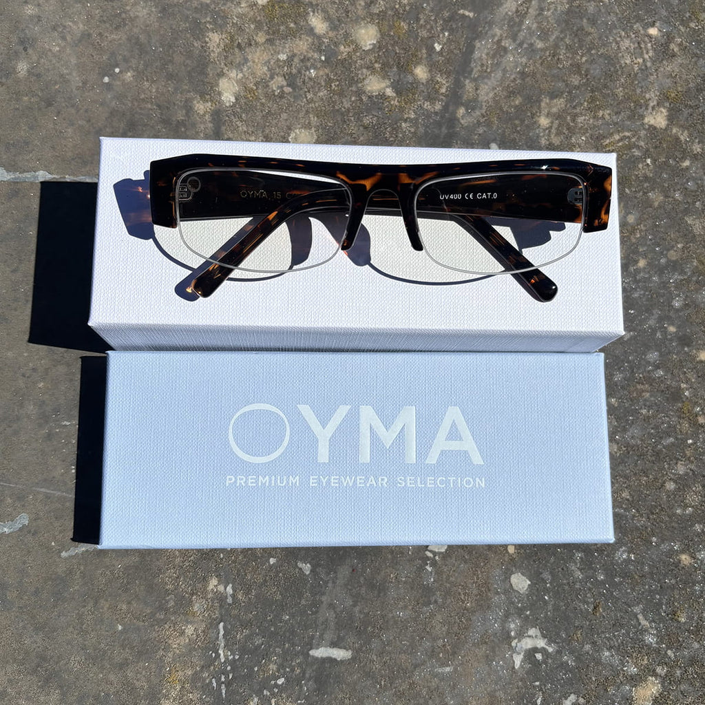 OYMA 15 / C06 - Tortoise Blue Control