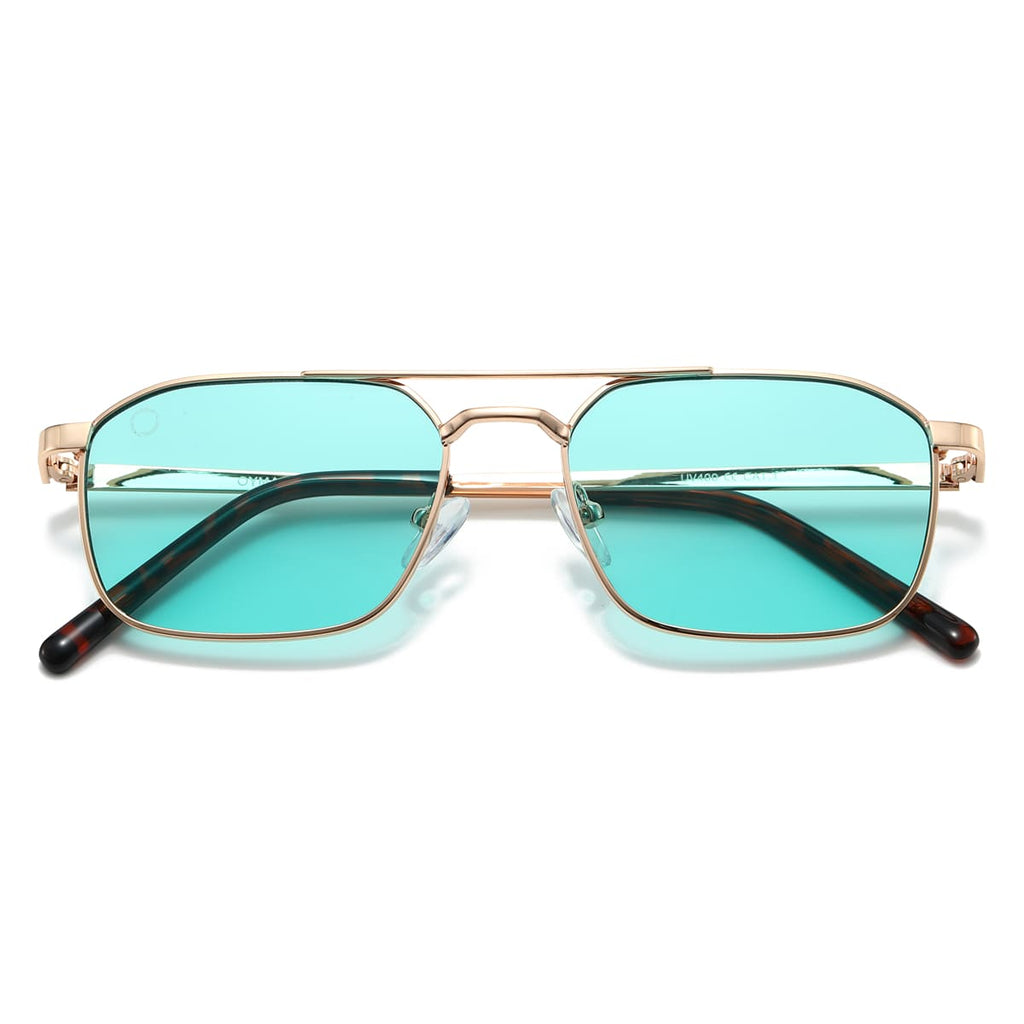 OYMA 16 / C01 - Gold Light Blue