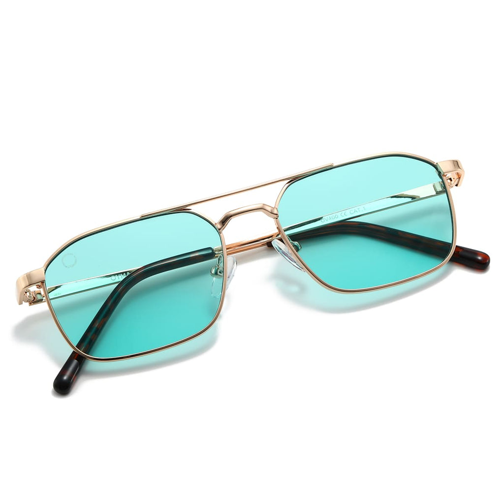 OYMA 16 / C01 - Gold Light Blue