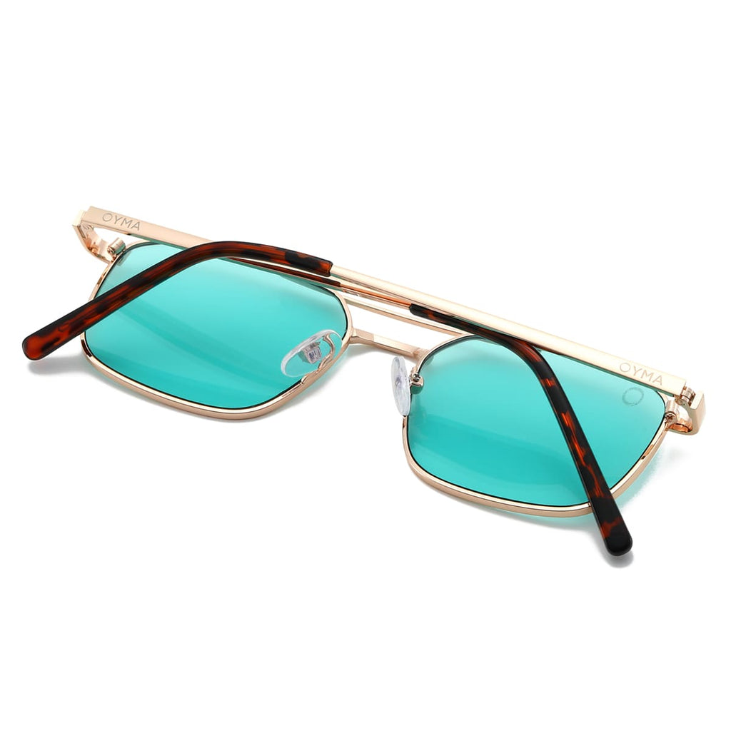 OYMA 16 / C01 - Gold Light Blue