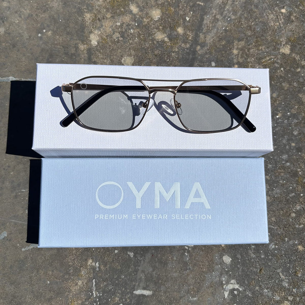 OYMA 16 / C03 - Gold Grey
