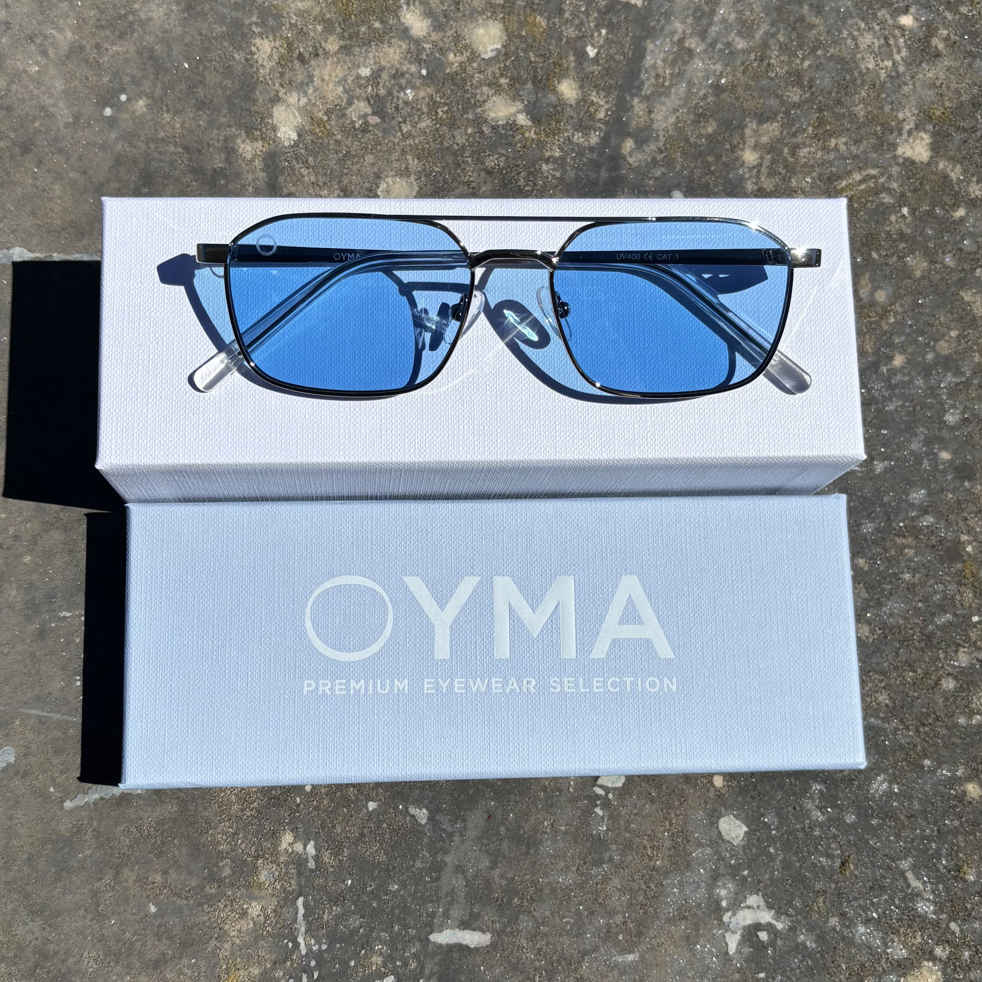 OYMA 16 / C04 - Silver Blue