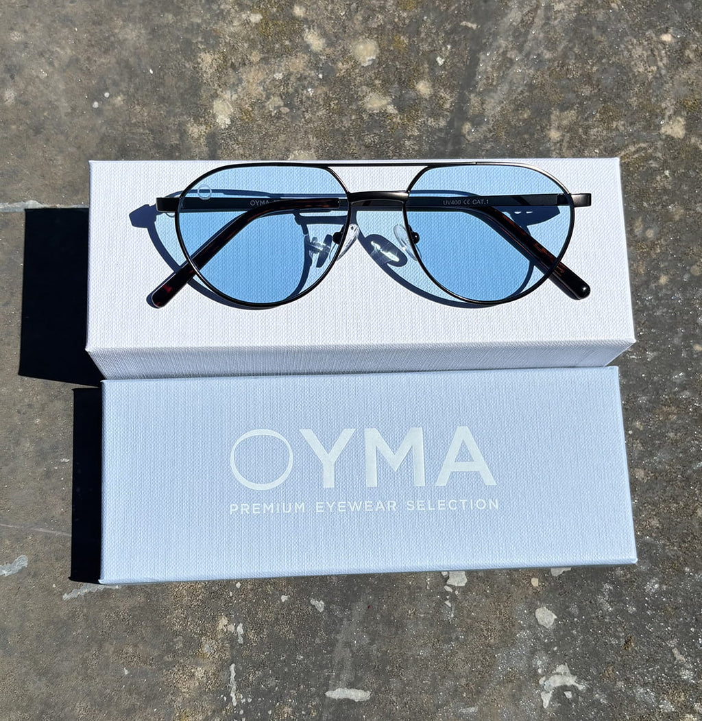 OYMA 17 / C04 - Brown Blue