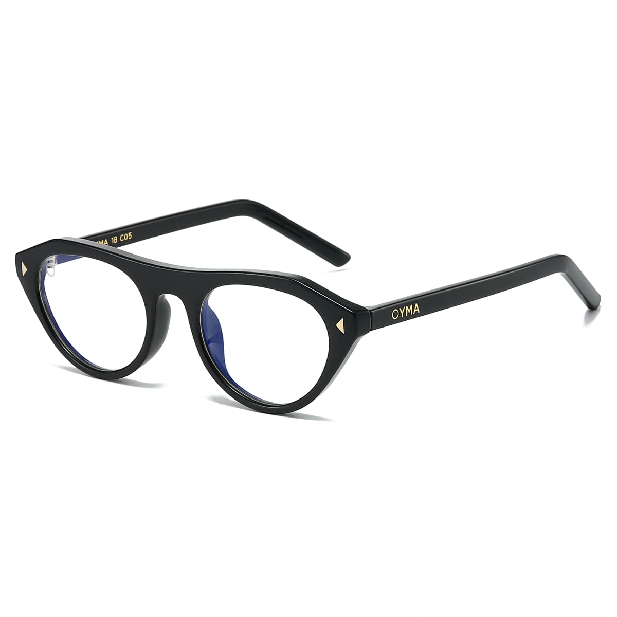 OYMA 18 / C05 - Black Blue Control